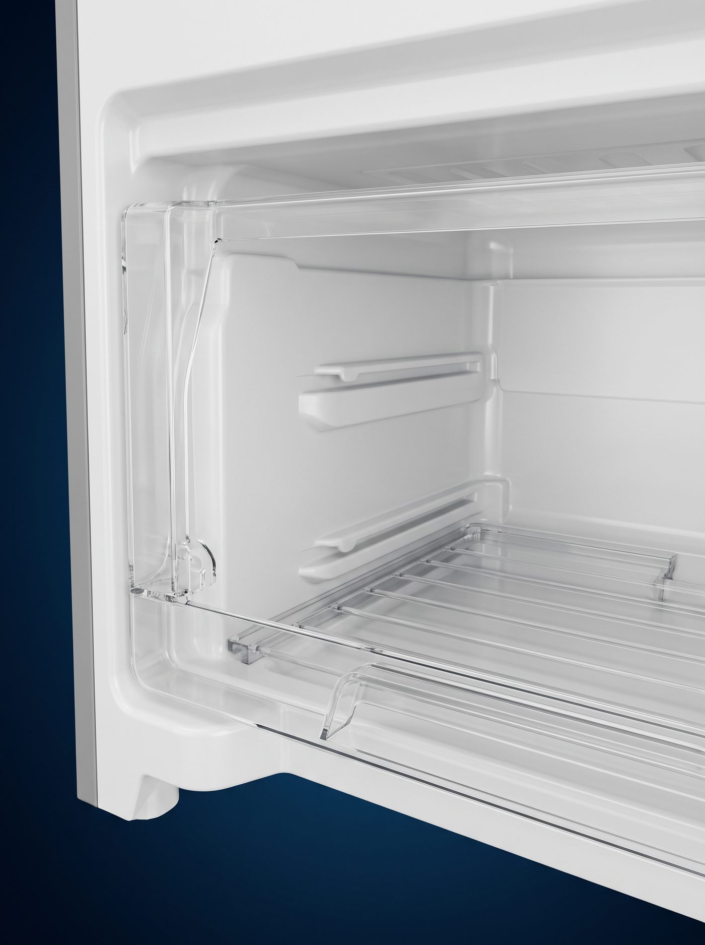 Refrigerador — produto final injetado